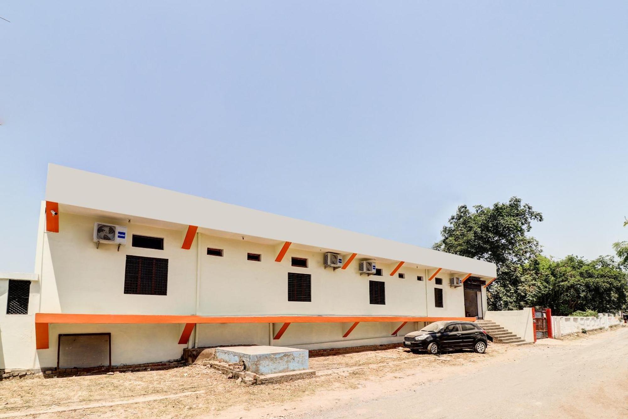 Hotel O Star City Hotel Ayodhya Exterior photo
